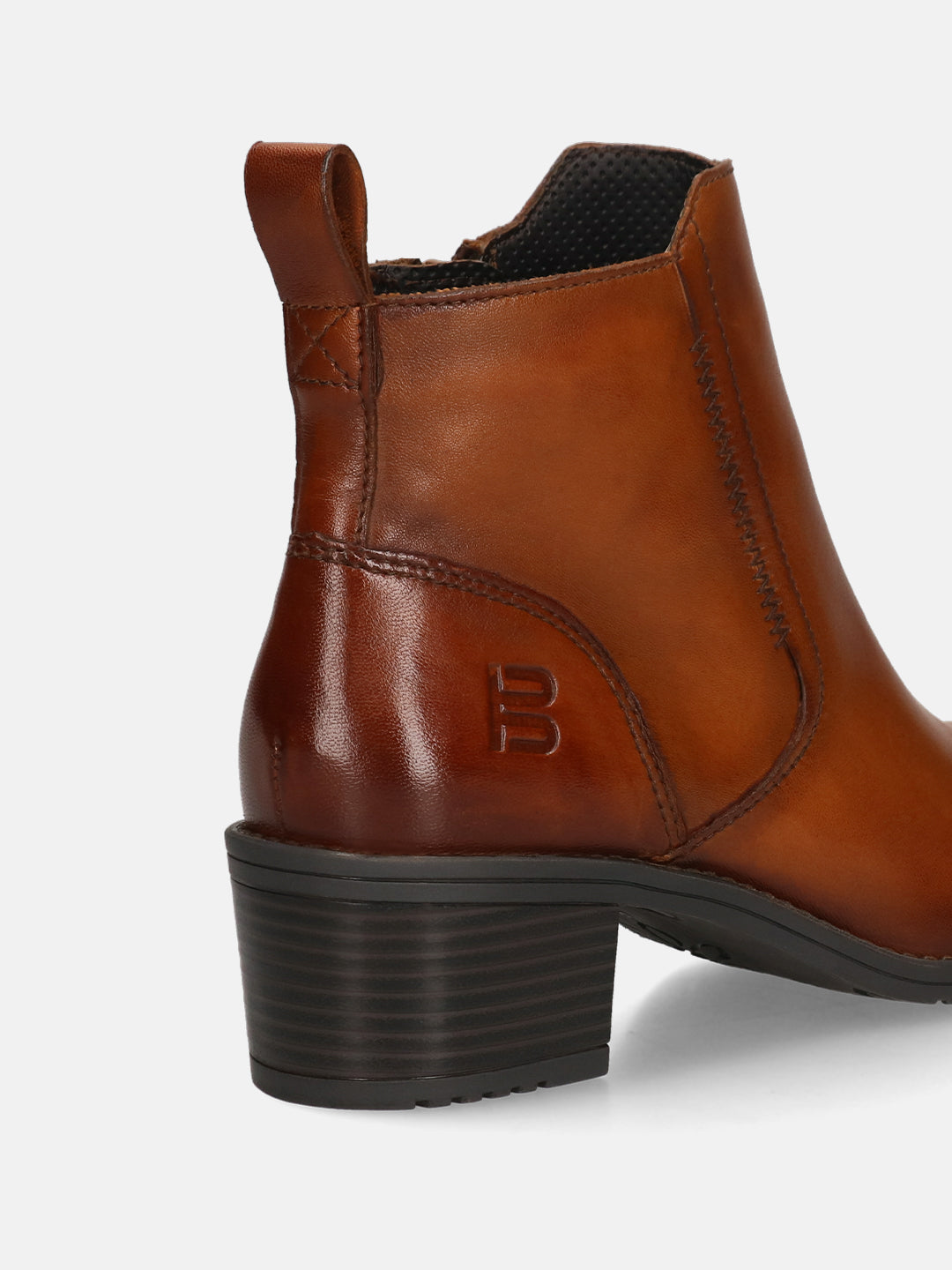 TT.BAGATT Ruby I Cognac Premium Leather Bootie