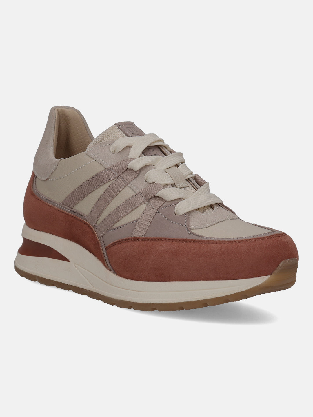 BAGATT Venice Dark Red Mid Top Sneakers