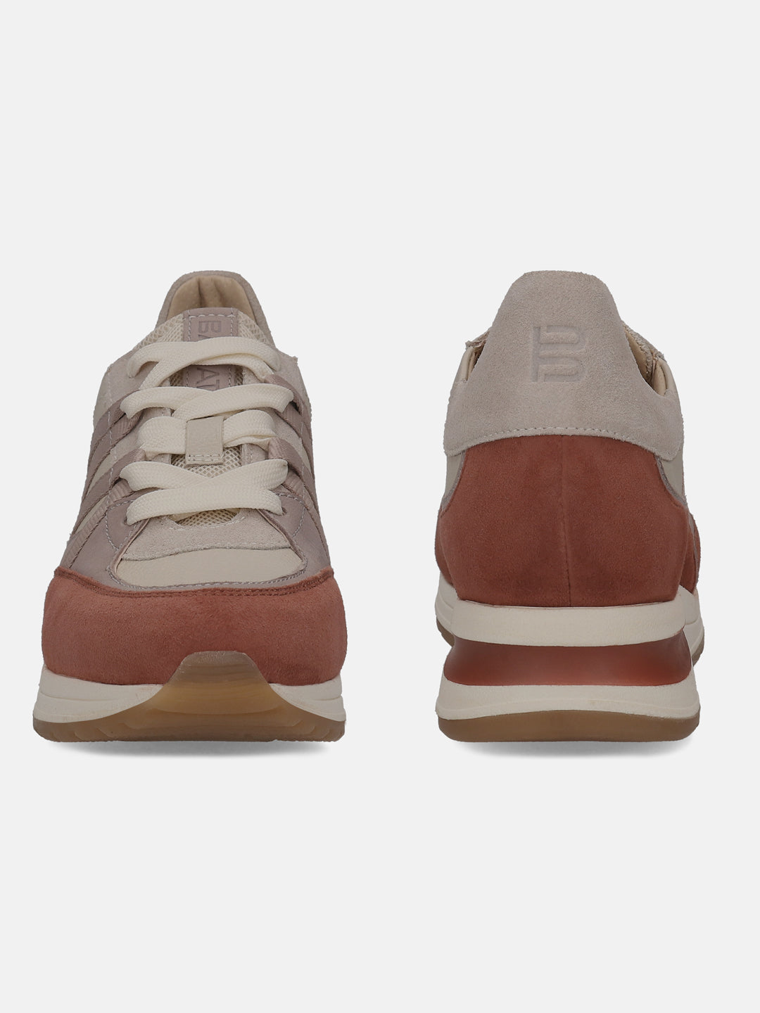 BAGATT Venice Dark Red Mid Top Sneakers