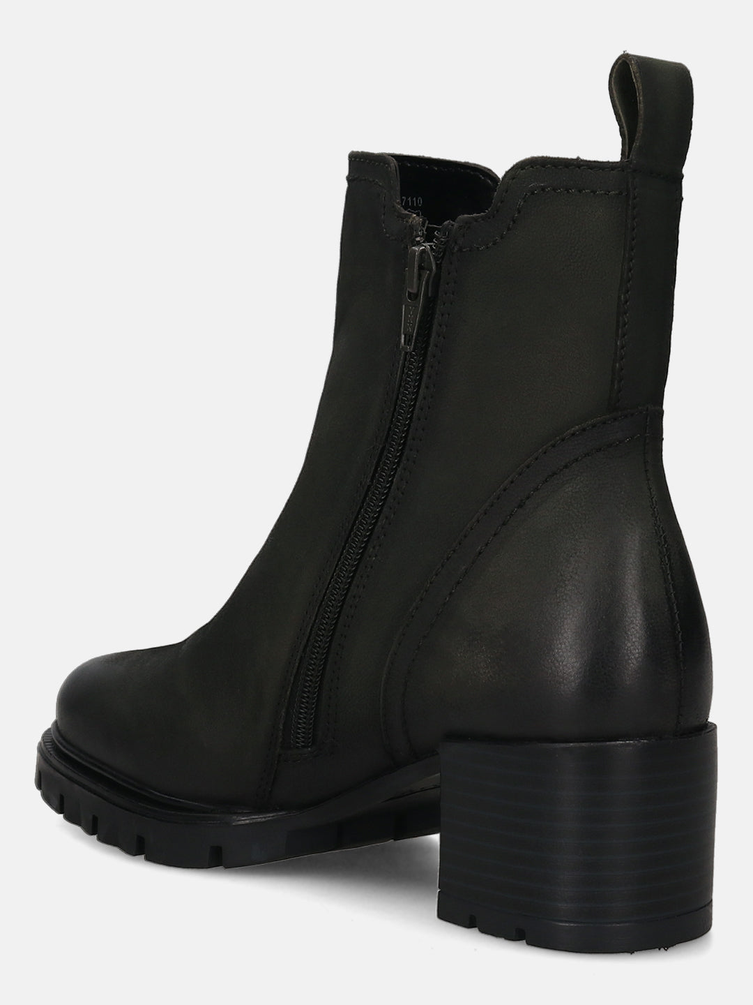 BAGATT Nubuck Leather Dark Green Chelsea Boots