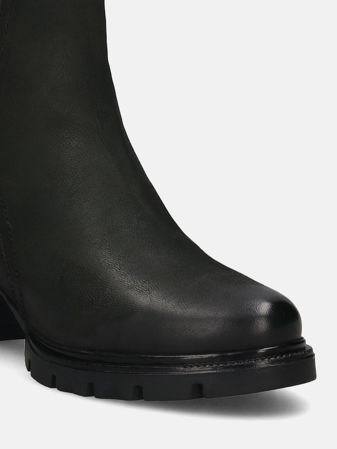 BAGATT Nubuck Leather Dark Green Chelsea Boots