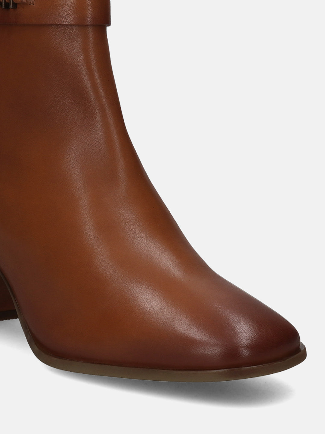 BAGATT Premium Leather Cognac Ankle Boots