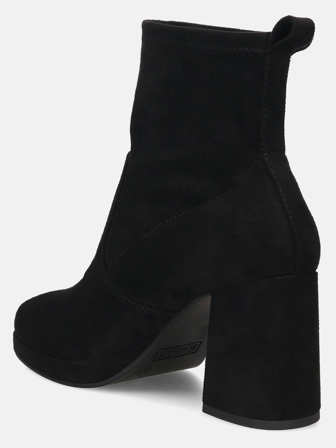 BAGATT Gallarate Black Ankle Boots