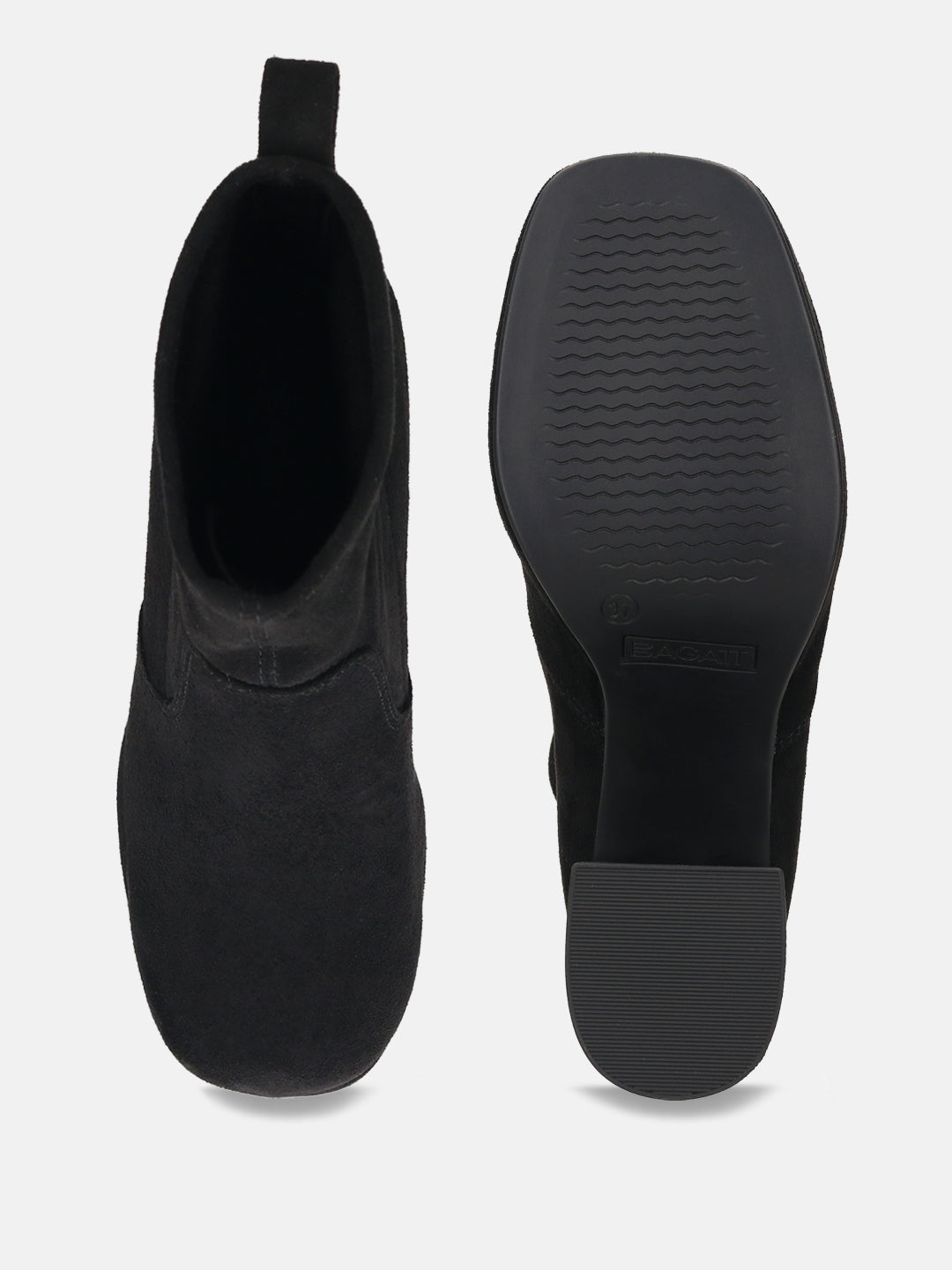 BAGATT Gallarate Black Ankle Boots