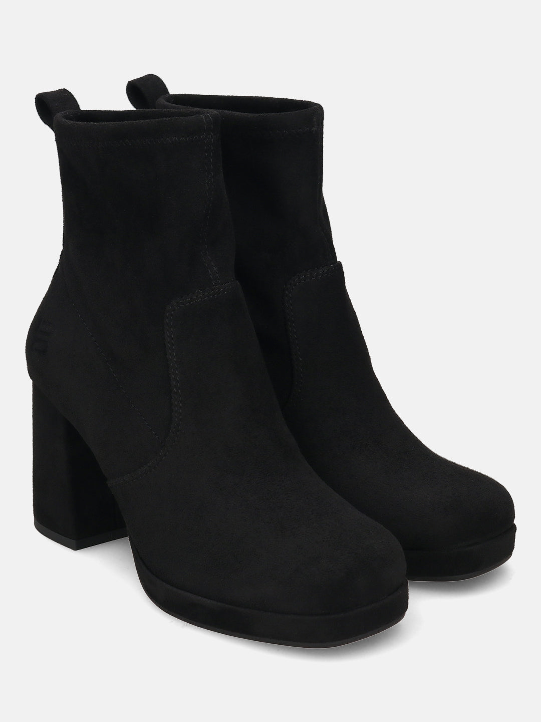 BAGATT Black Ankle Boots