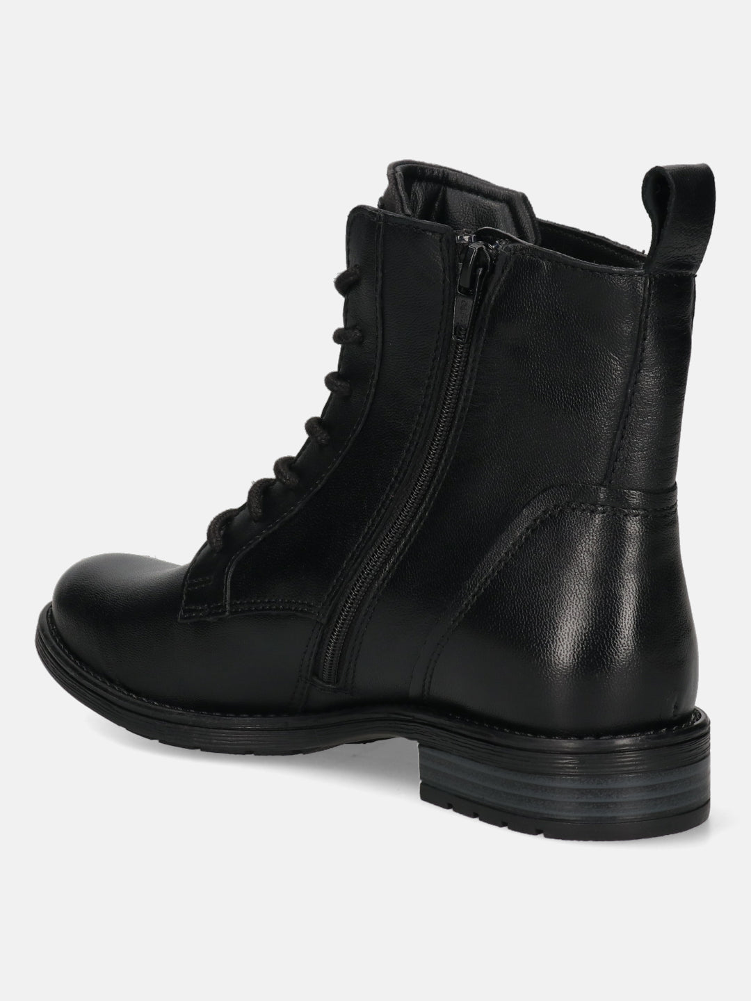 BAGATT Ronja I Black Premium Leather Ankle Boots