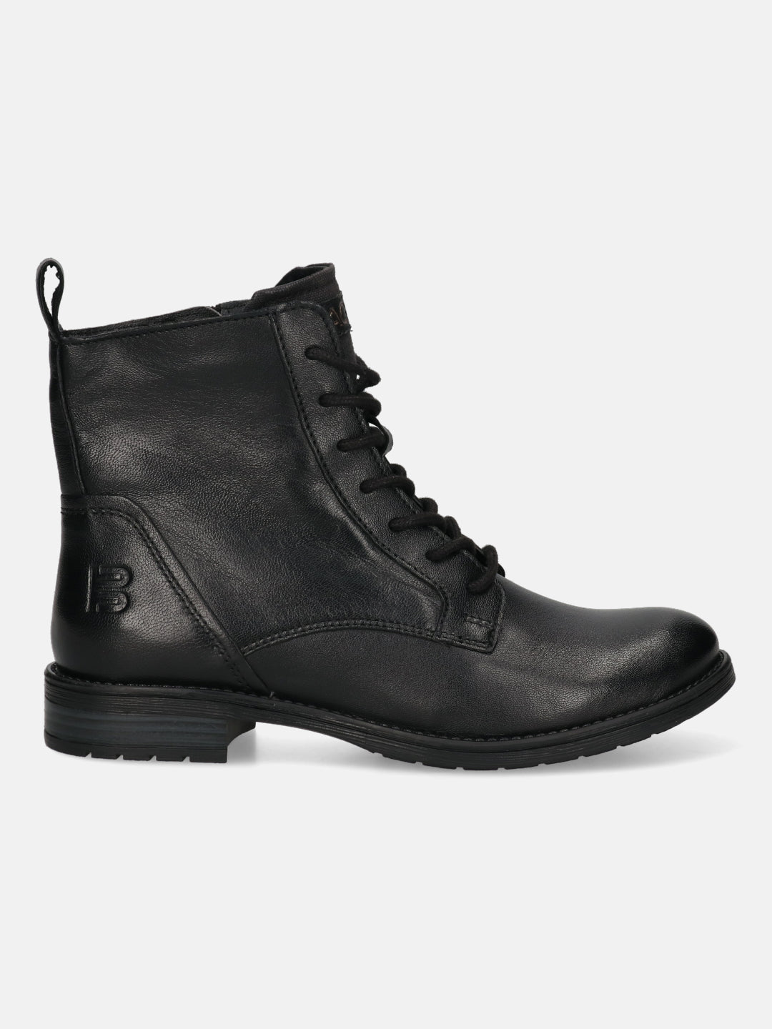 BAGATT Ronja I Black Premium Leather Ankle Boots