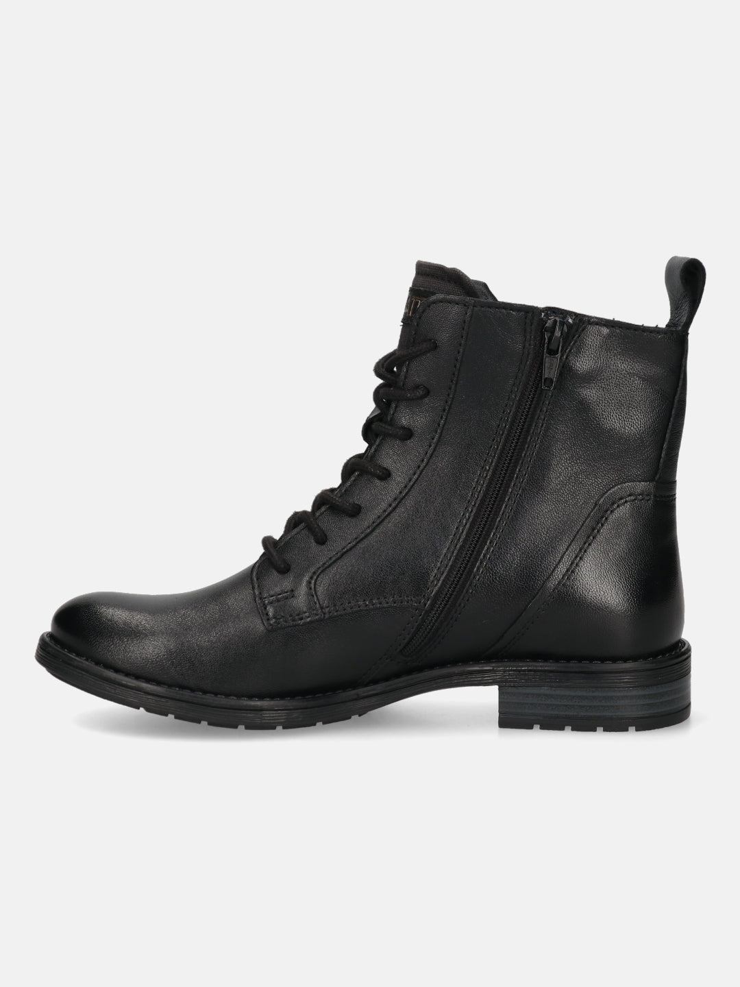 BAGATT Ronja I Black Premium Leather Ankle Boots