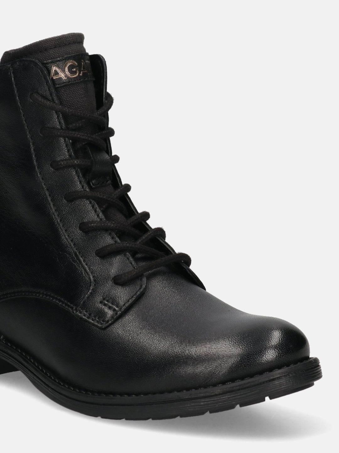 BAGATT Ronja I Black Premium Leather Ankle Boots