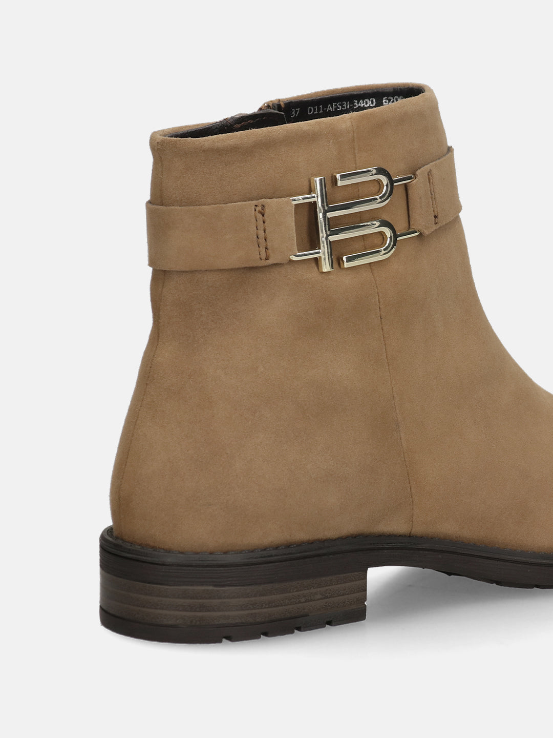 TT.BAGATT Ronja I Light Brown Premium Leather Ankle Boots