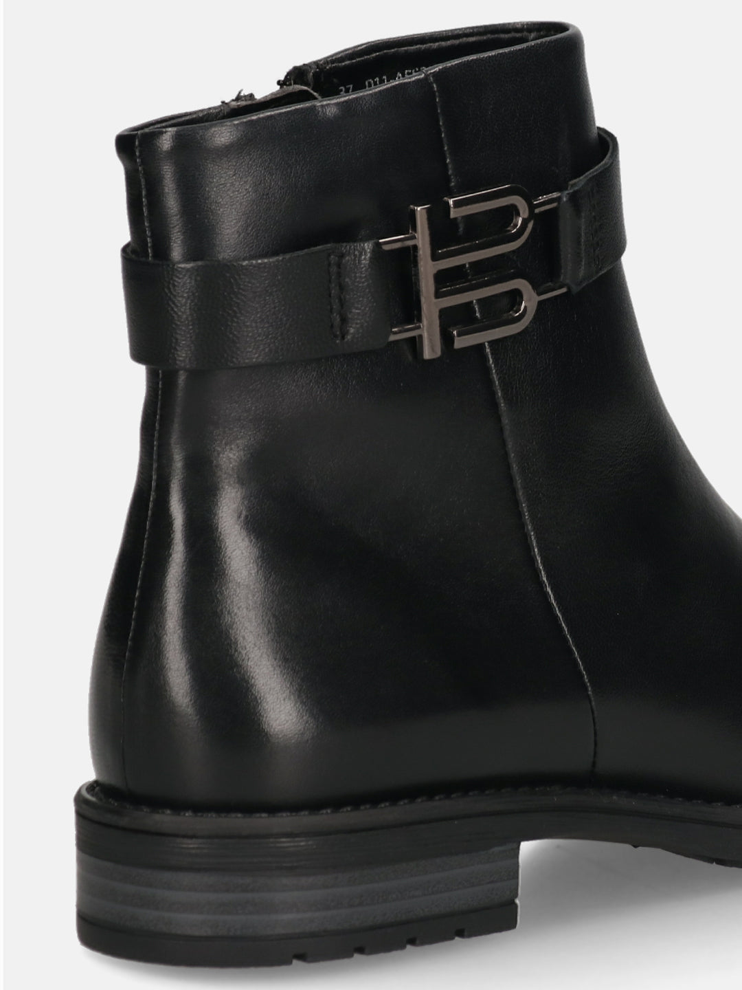 TT.BAGATT Ronja I Black Premium Leather Ankle Boots