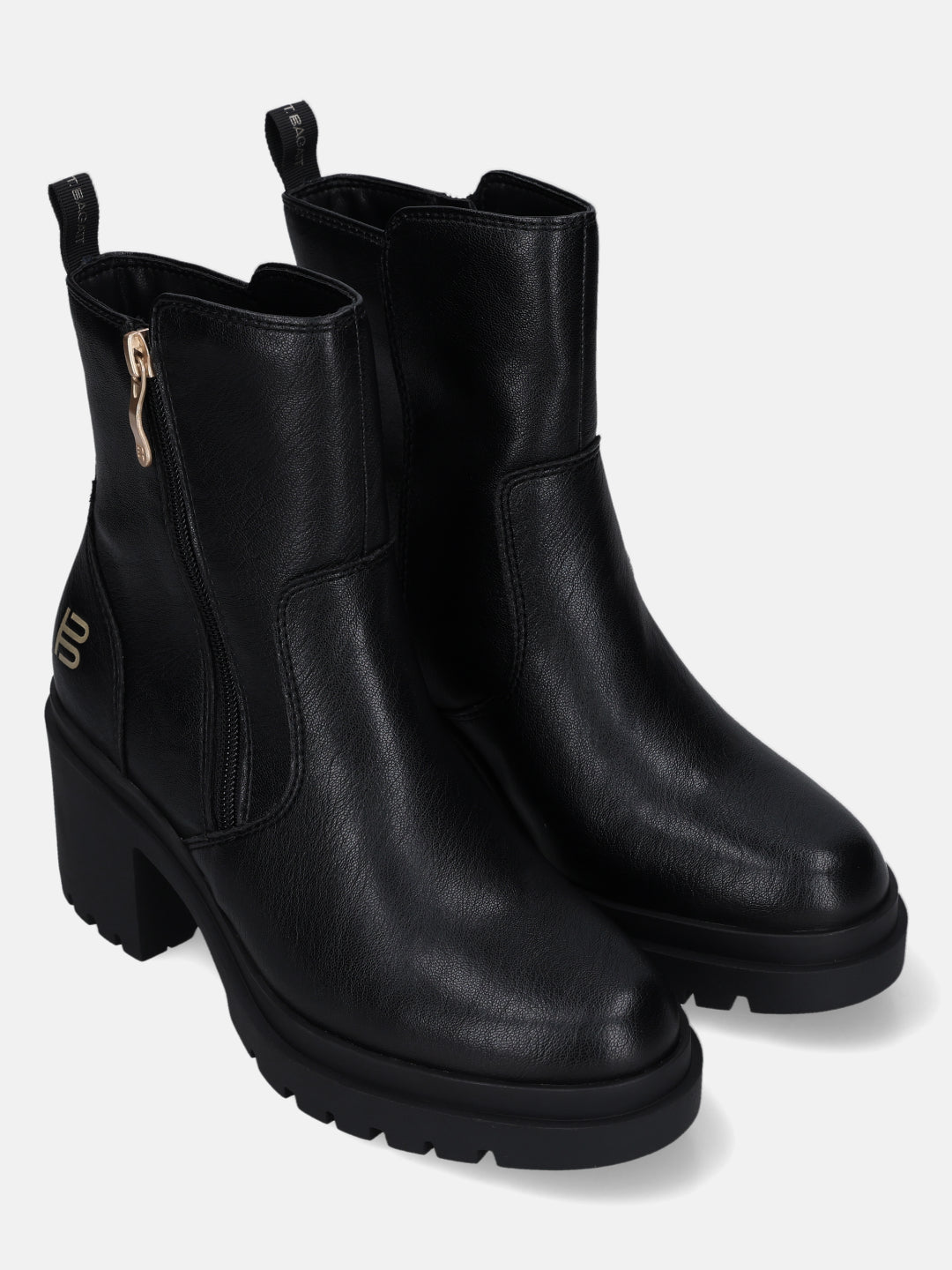 TT.BAGATT Joy Black Ankle Boots