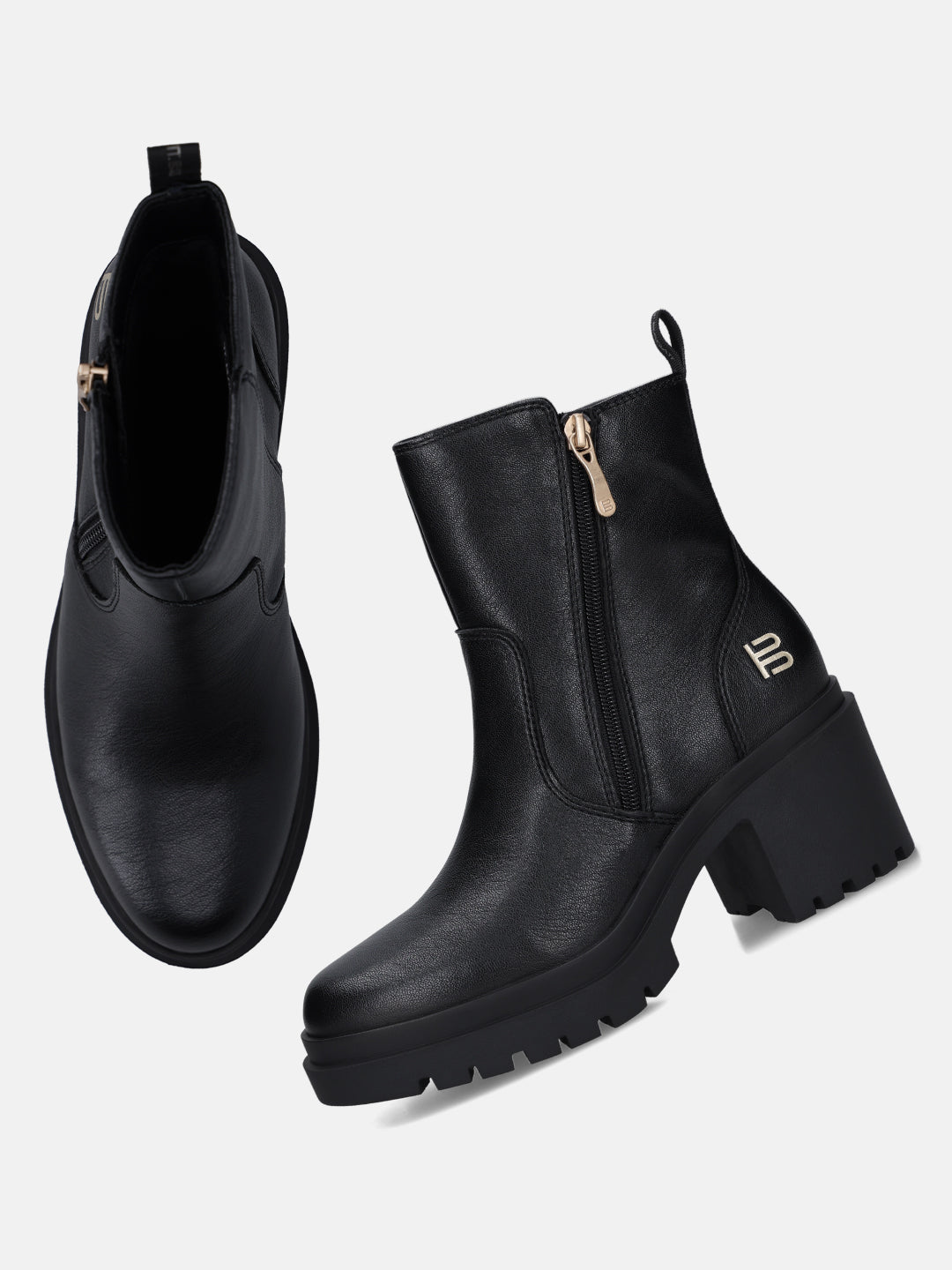 TT.BAGATT Joy Black Ankle Boots