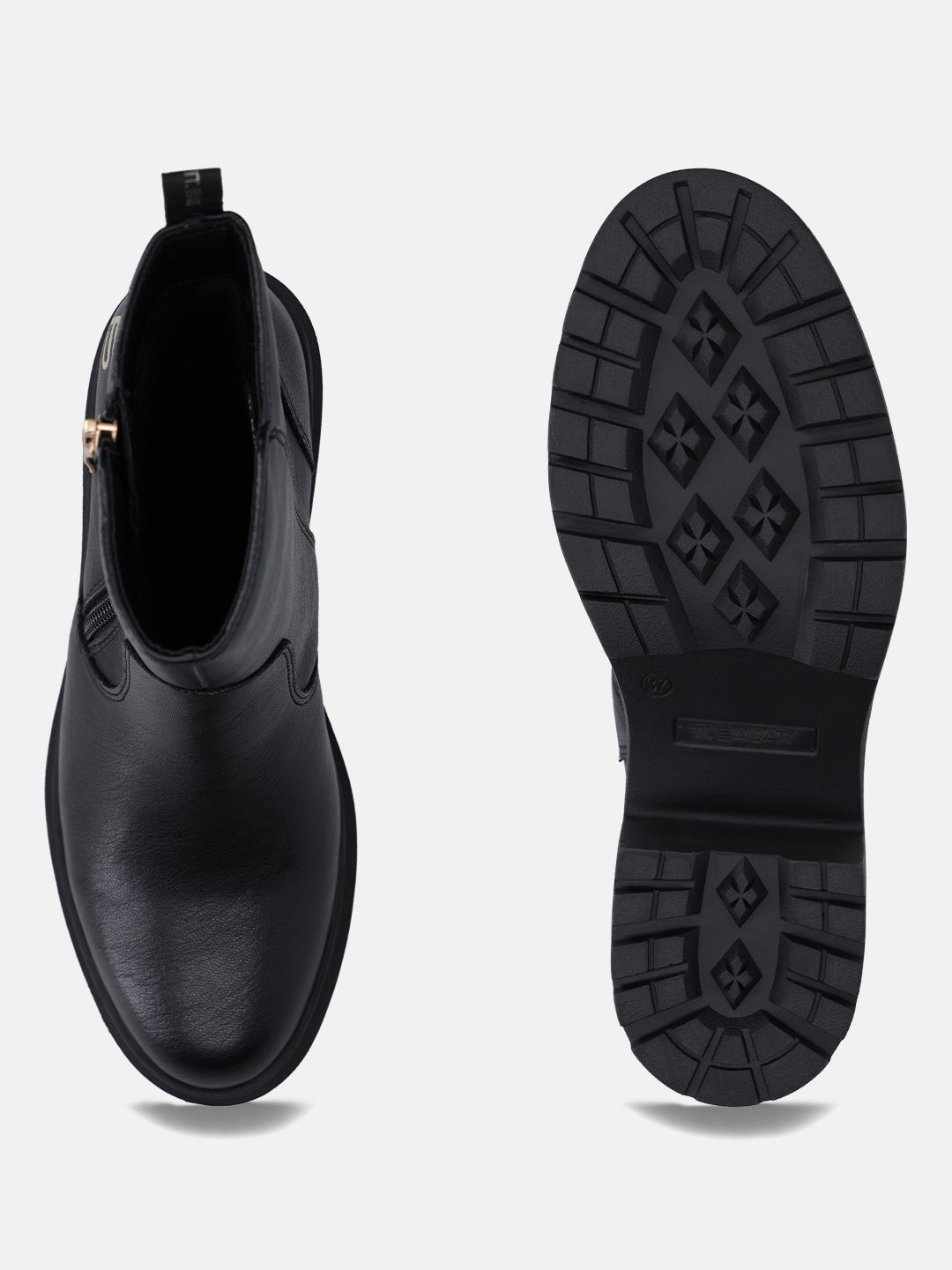 TT.BAGATT Joy Black Ankle Boots