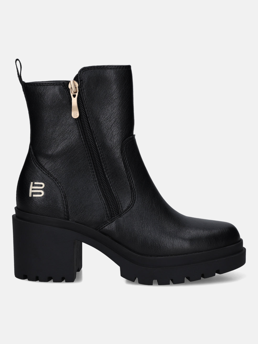 TT.BAGATT Joy Black Ankle Boots