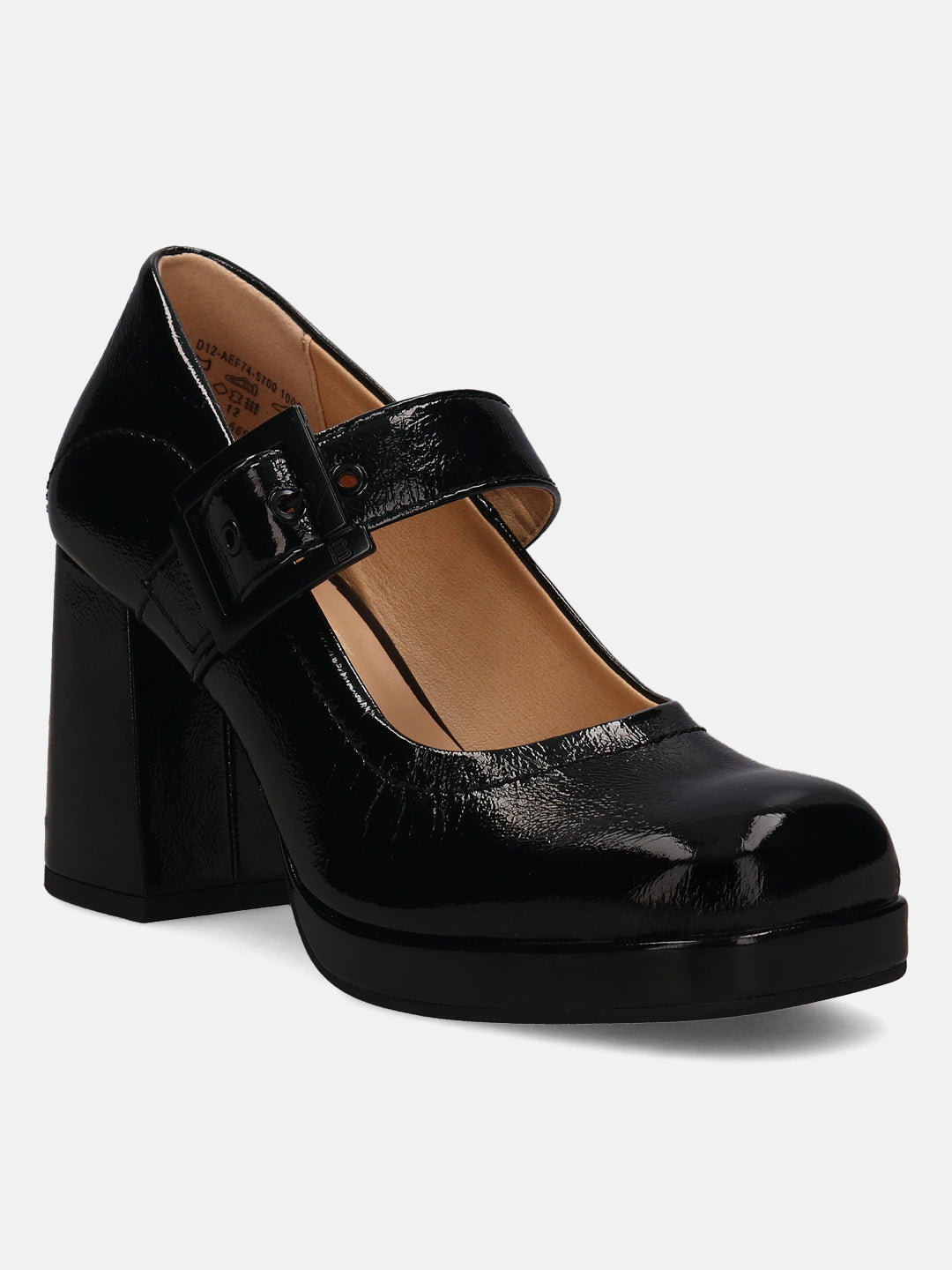 BAGATT Gallarate Black Pumps