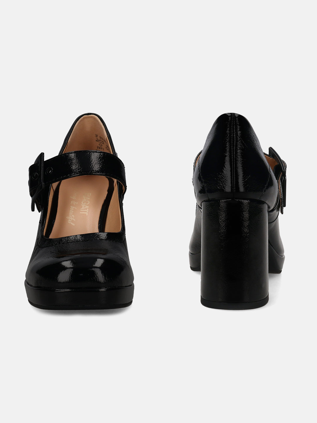 BAGATT Gallarate Black Pumps