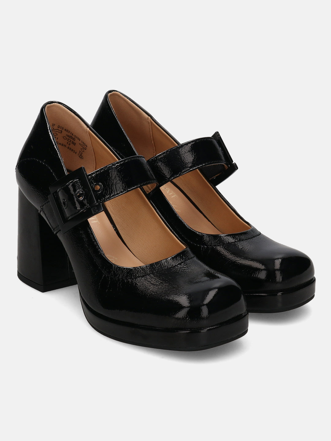 BAGATT Gallarate Black Pumps