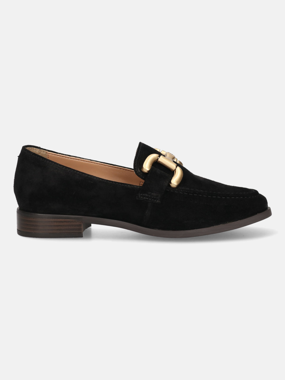 BAGATT Rosalie Black Loafers Slip-Ons