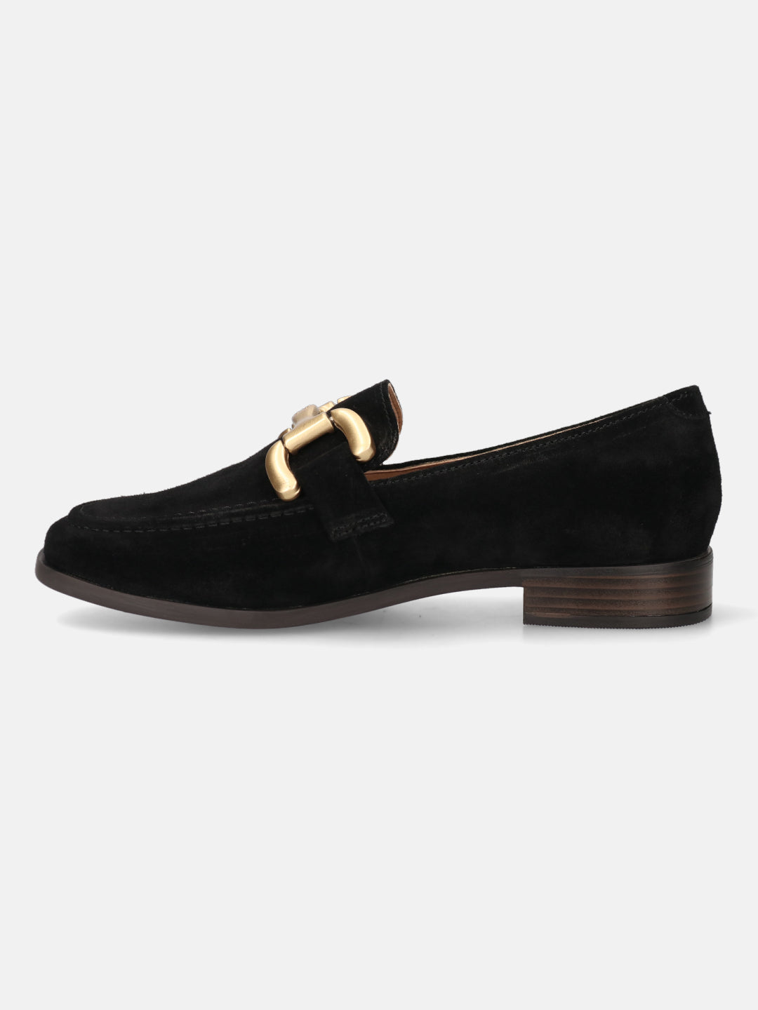 BAGATT Rosalie Black Loafers Slip-Ons
