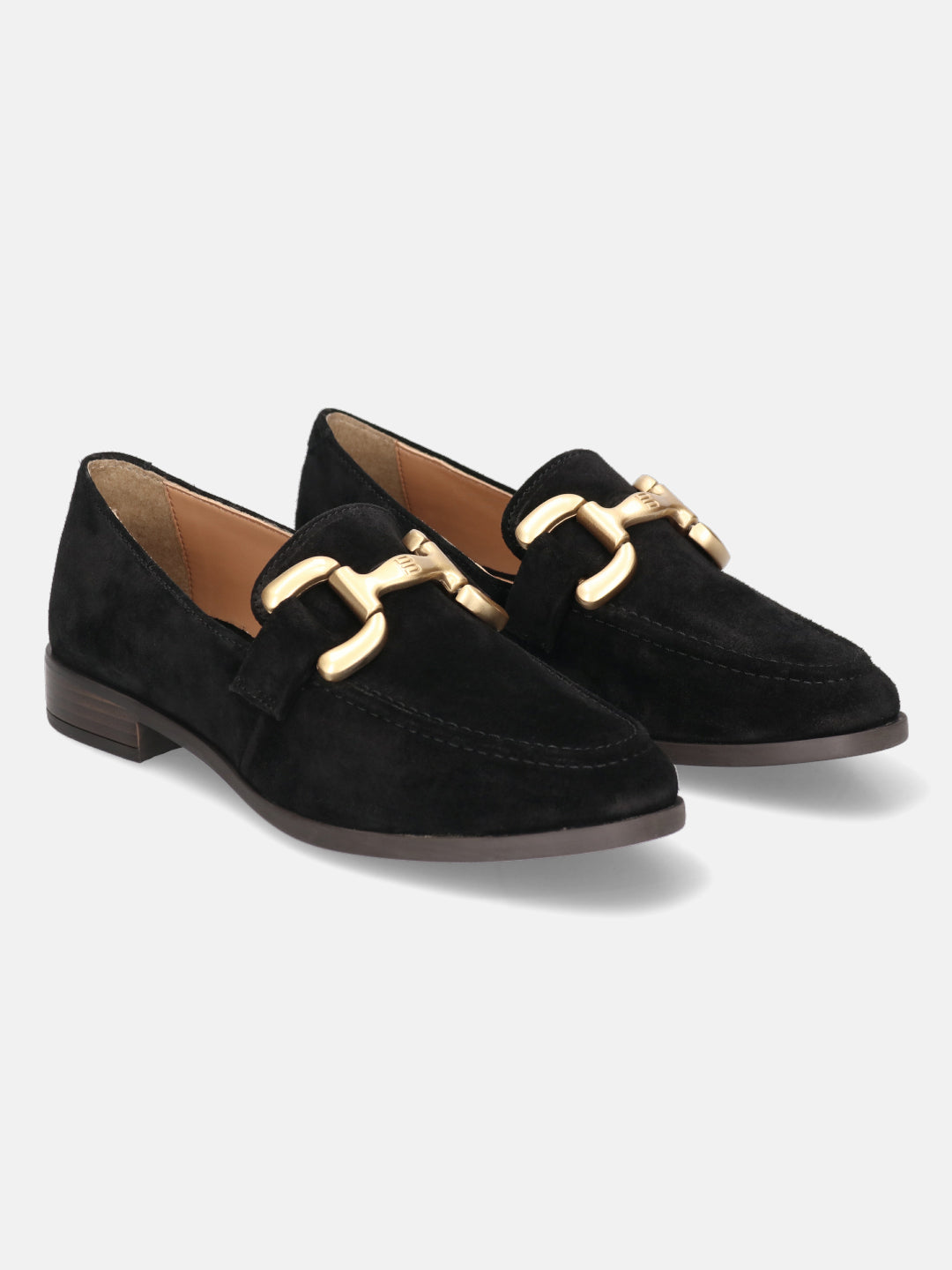 BAGATT Rosalie Black Loafers Slip-Ons