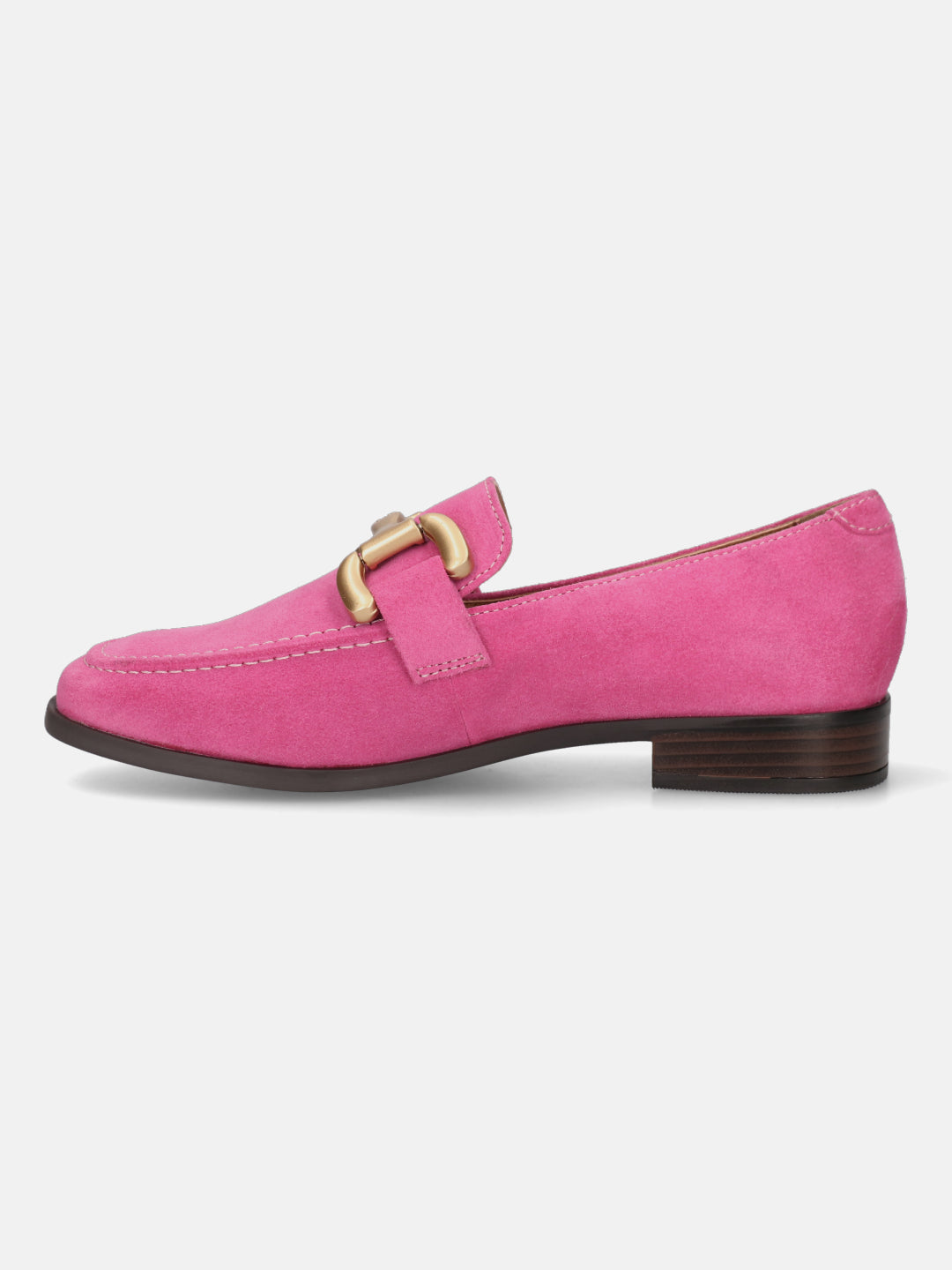 BAGATT Suede Leather Pink Loafers