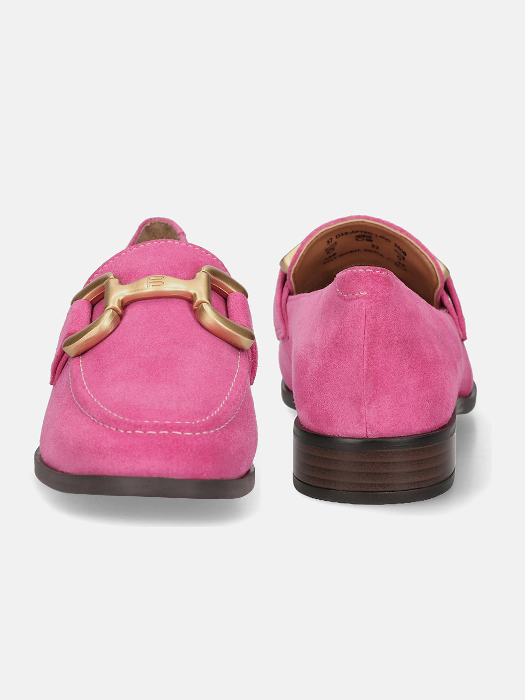 BAGATT Suede Leather Pink Loafers