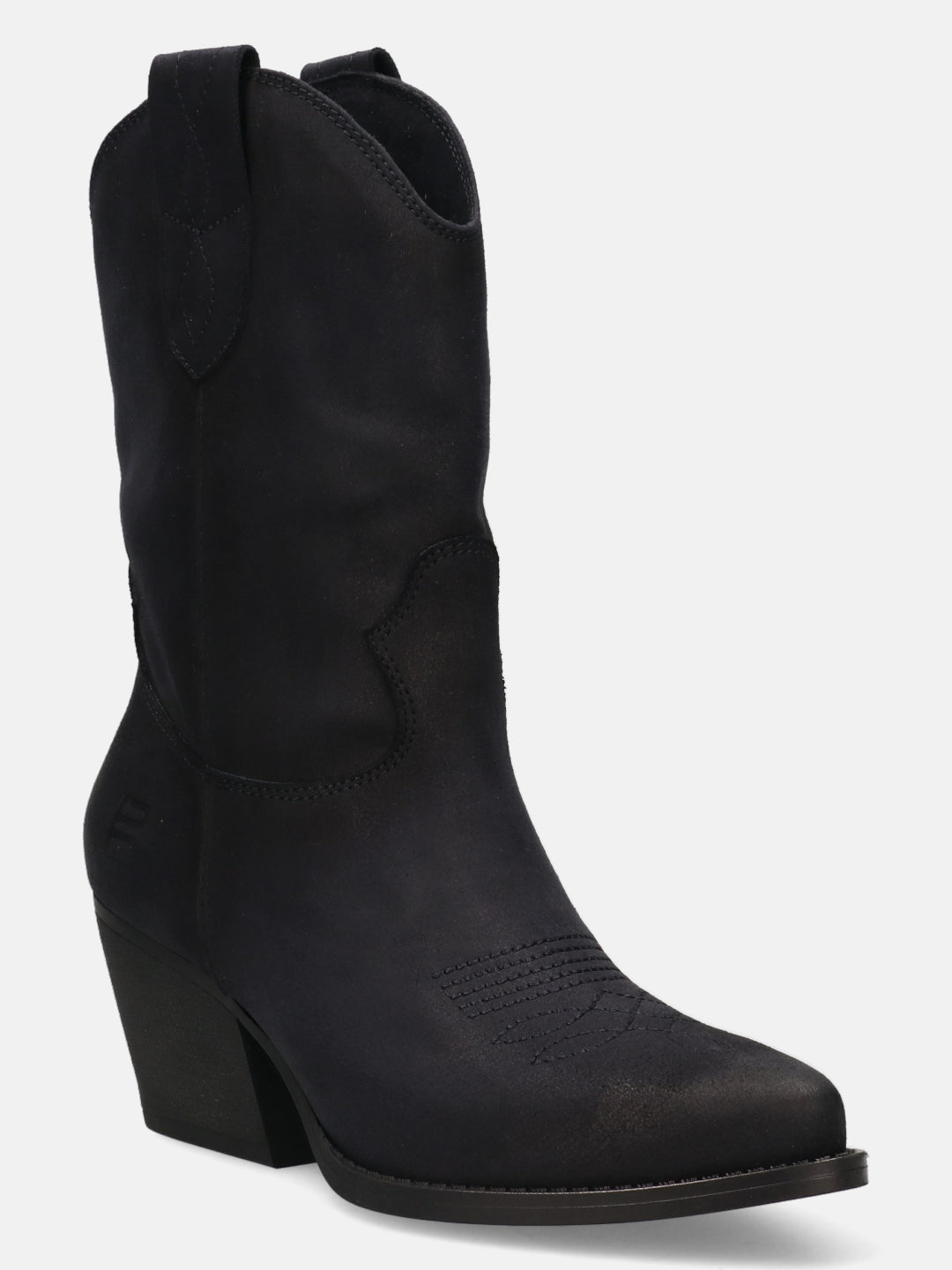 BAGATT  Messina Dark Blue Cow boy Boots