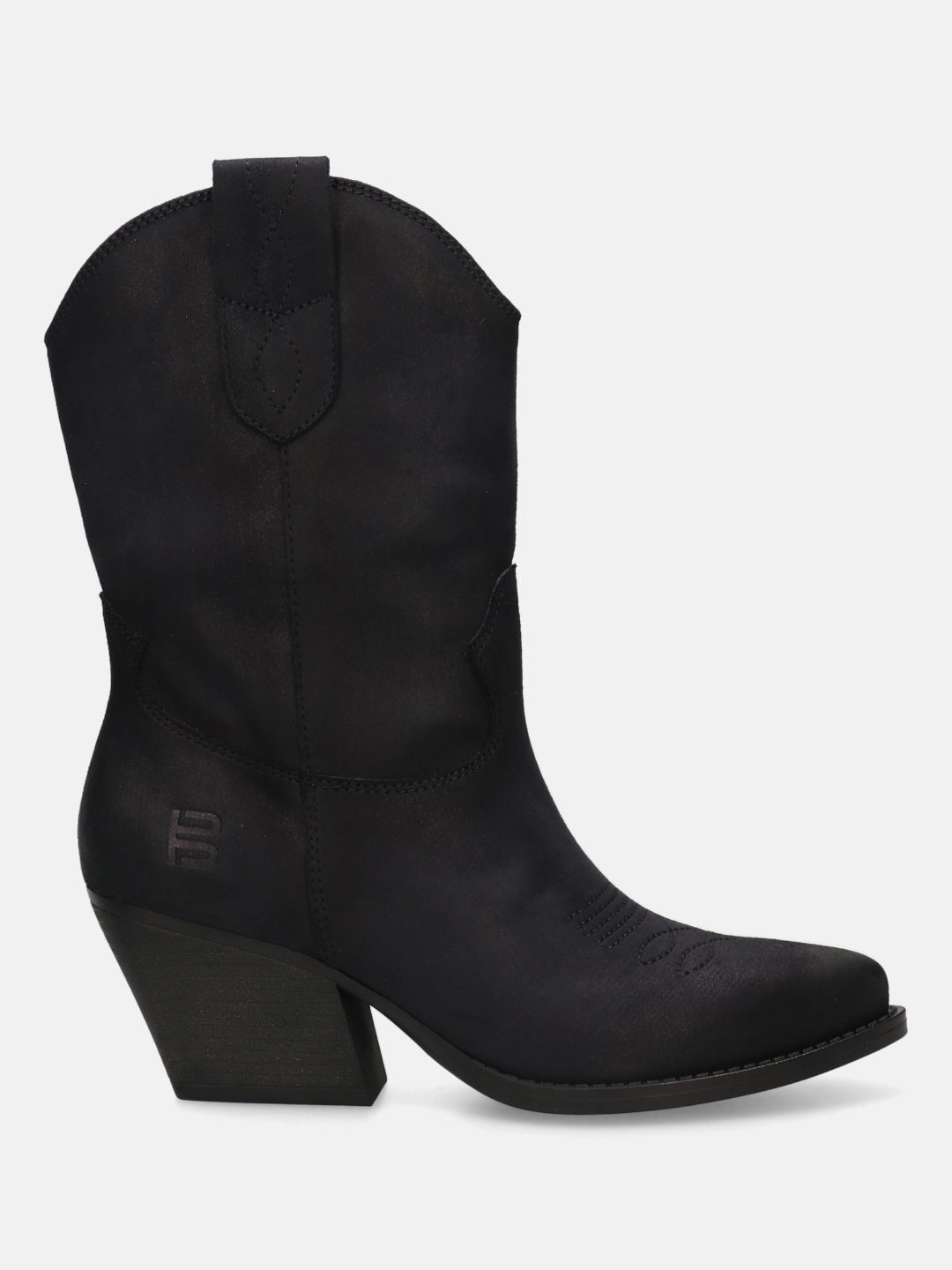 BAGATT  Messina Dark Blue Cow boy Boots