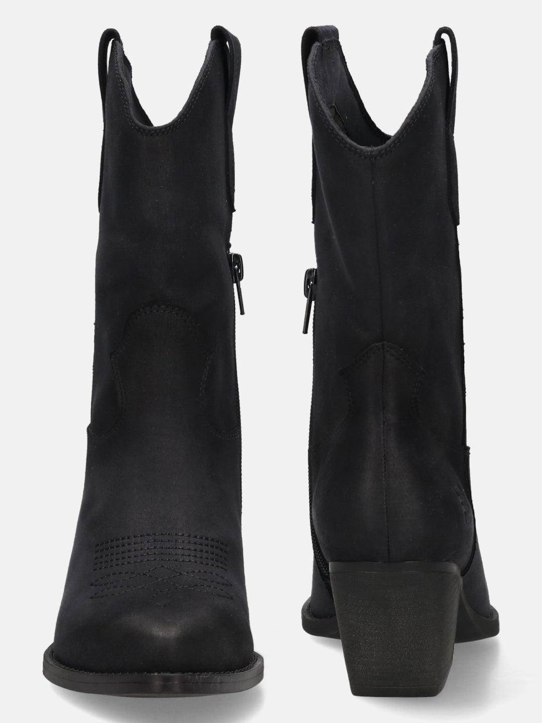 BAGATT  Messina Dark Blue Cow boy Boots