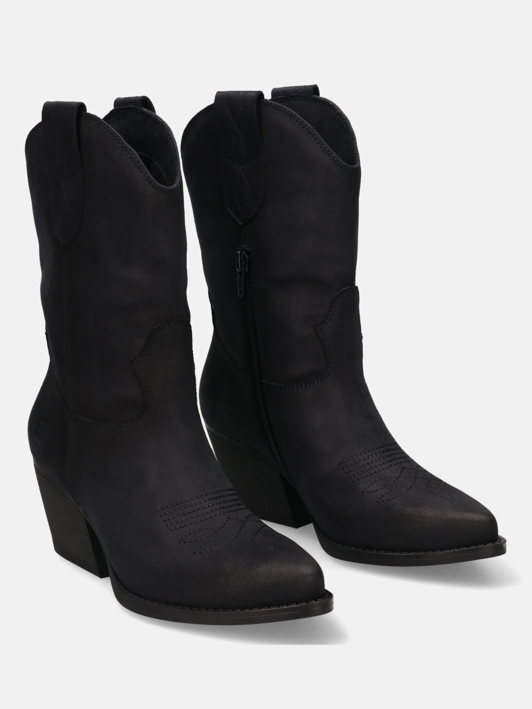 BAGATT  Messina Dark Blue Cow boy Boots