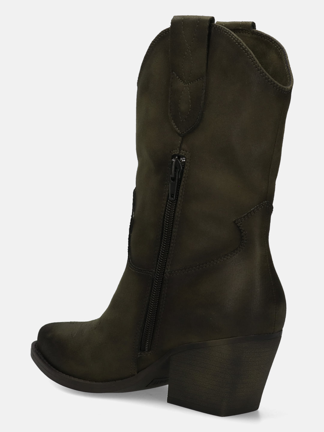 BAGATT Dark Green Cow boy Boots