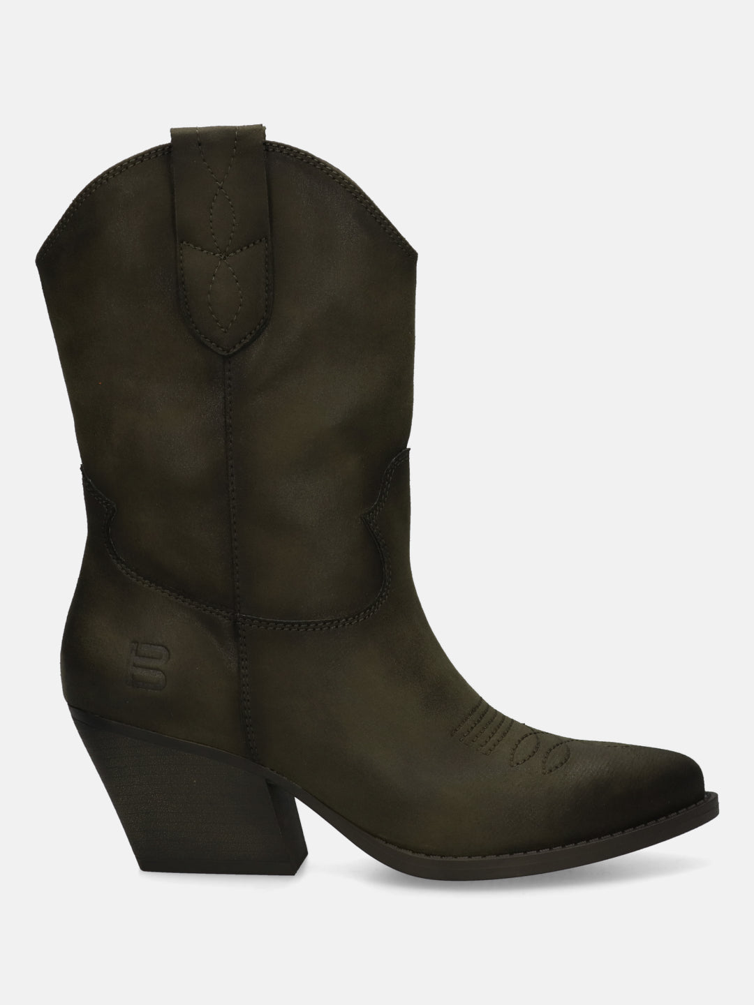 BAGATT Dark Green Cow boy Boots