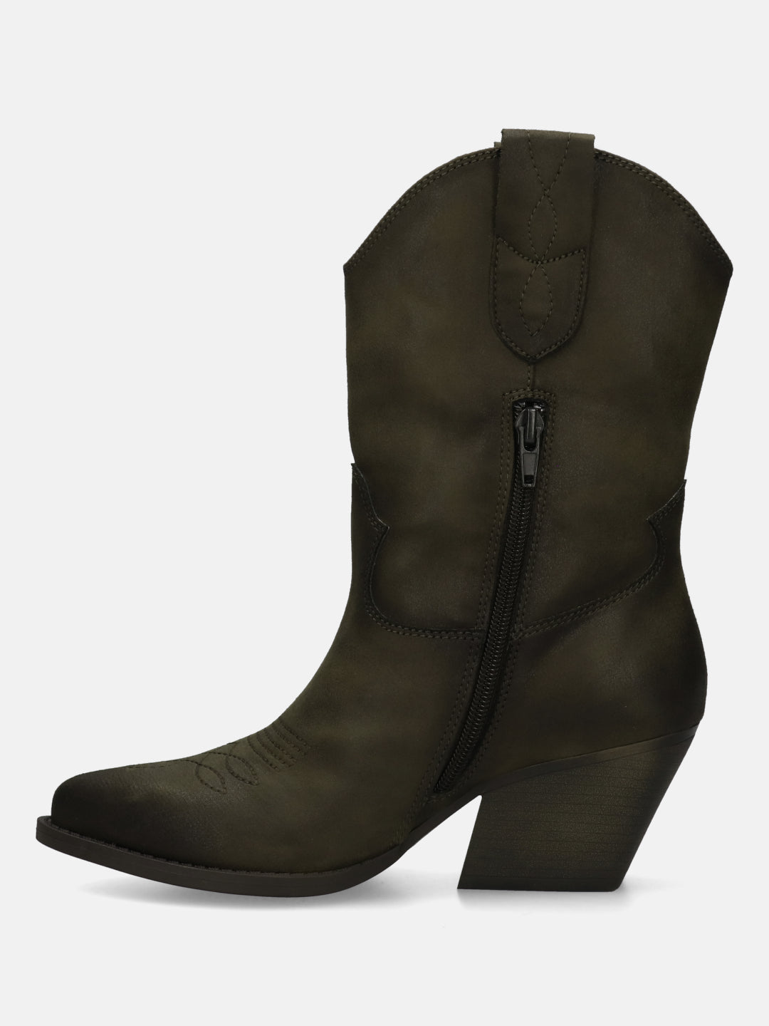 BAGATT Dark Green Cow boy Boots