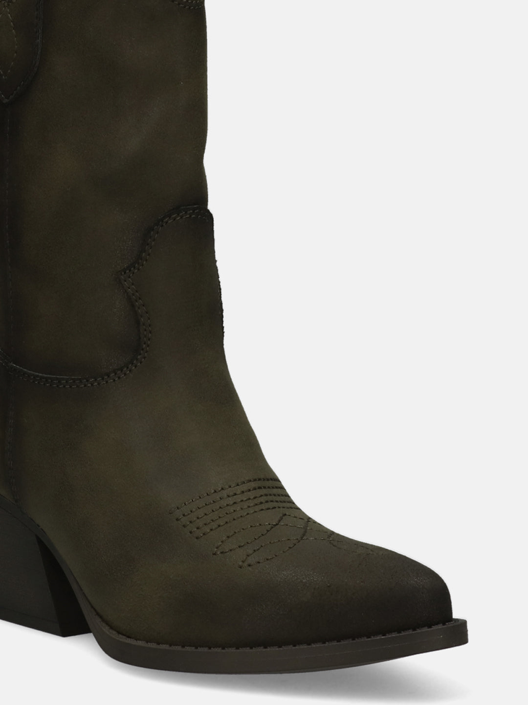 BAGATT Dark Green Cow boy Boots