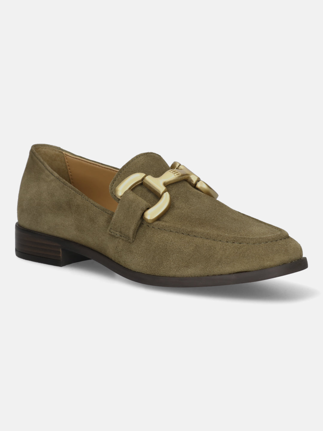 BAGATT Rosalie Dark Green Loafers Slip-Ons