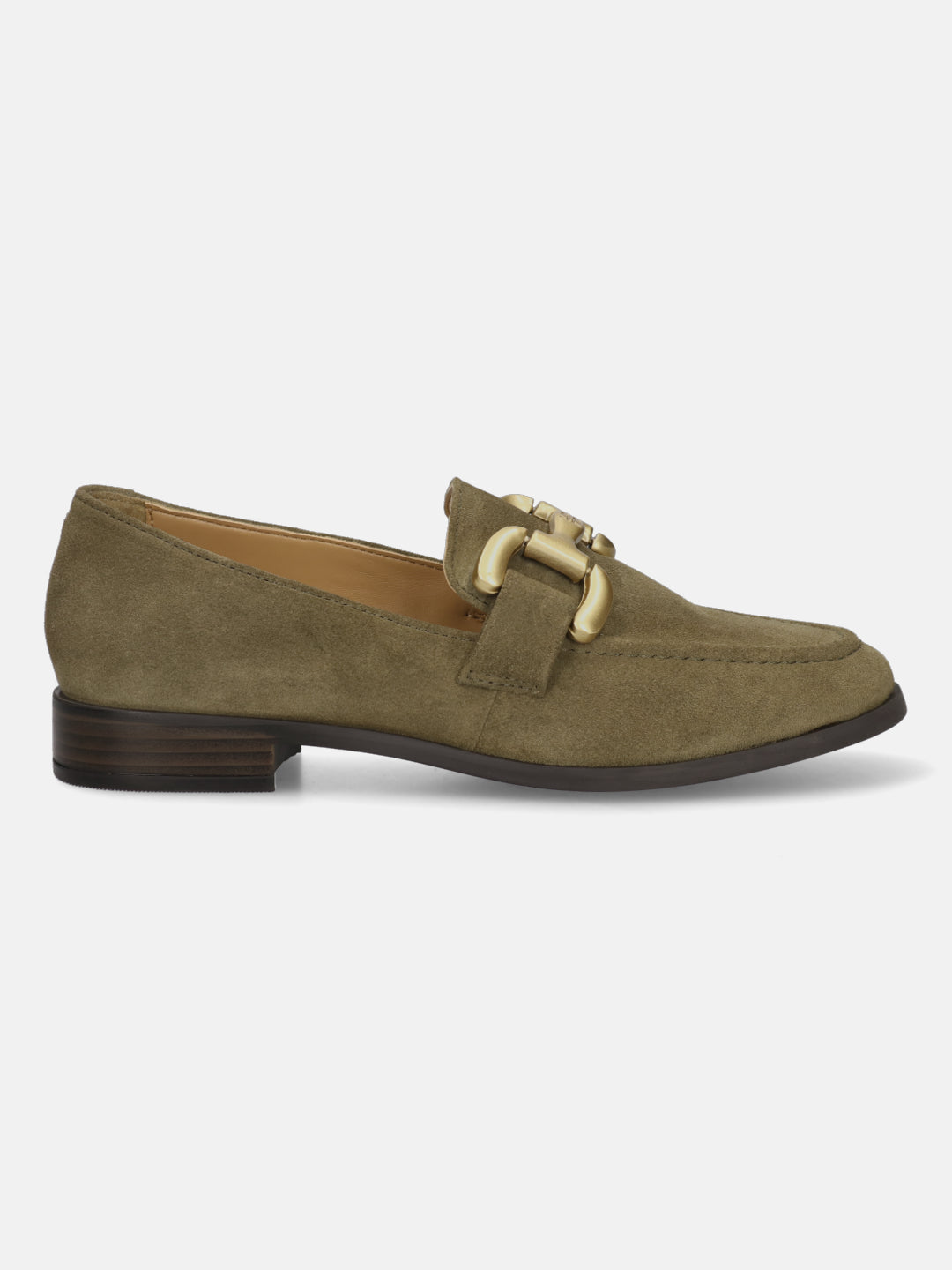 BAGATT Rosalie Dark Green Loafers Slip-Ons
