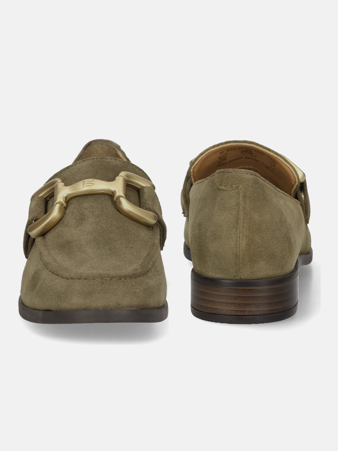BAGATT Rosalie Dark Green Loafers Slip-Ons