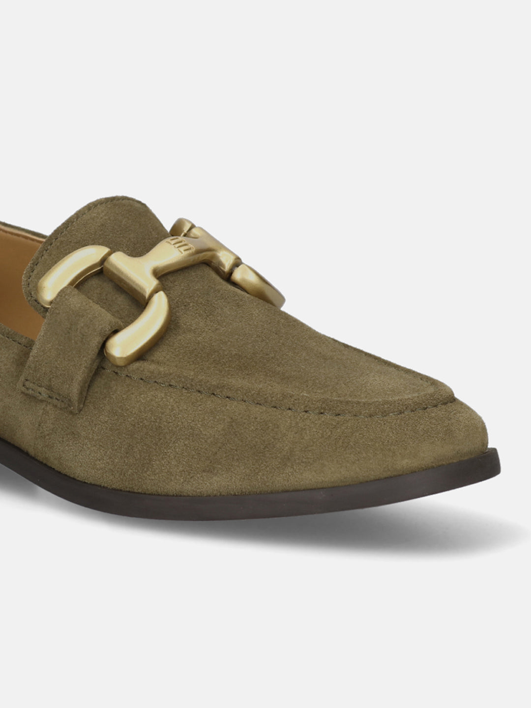 BAGATT Rosalie Dark Green Loafers Slip-Ons