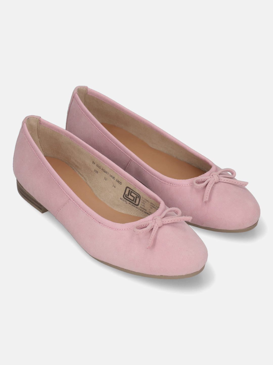 TT.BAGATT Alinah rose Premium Leather Slip-Ons