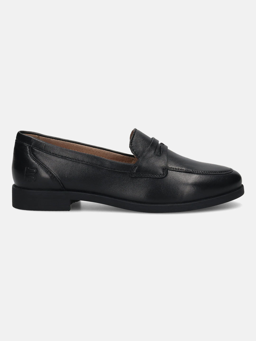 TT.BAGATT Edwina black Premium Leather Slip-Ons