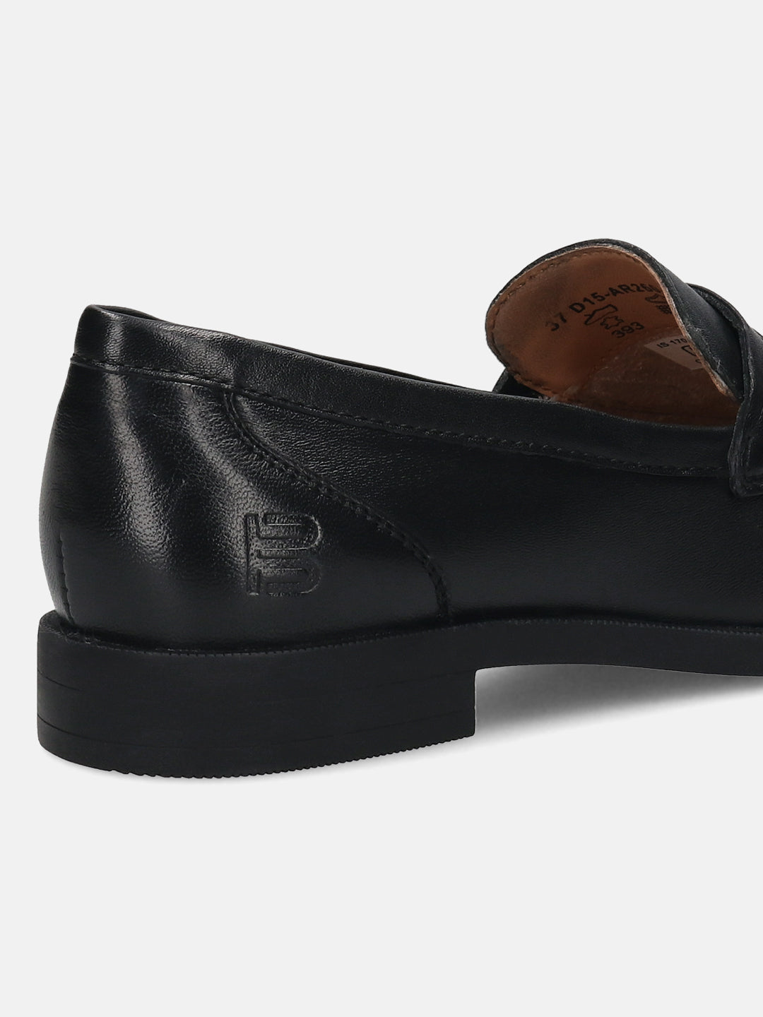 TT.BAGATT Edwina black Premium Leather Slip-Ons