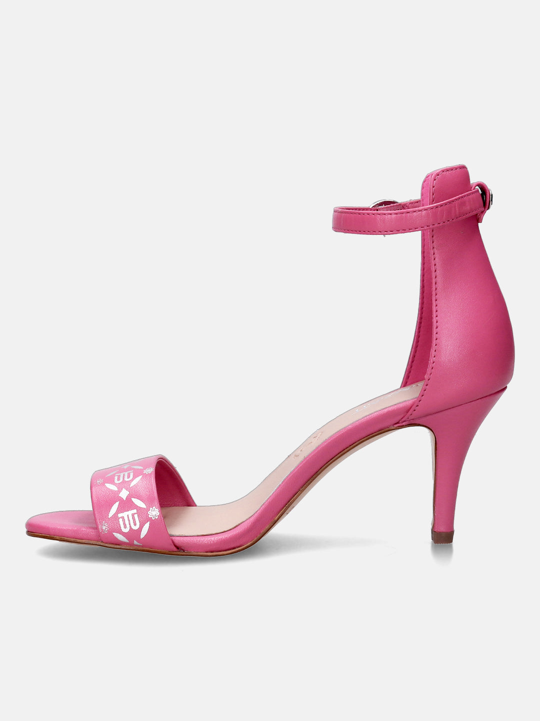 BAGATT Silvana Trends Premium Leather Ankle Strap Stilettos Heels