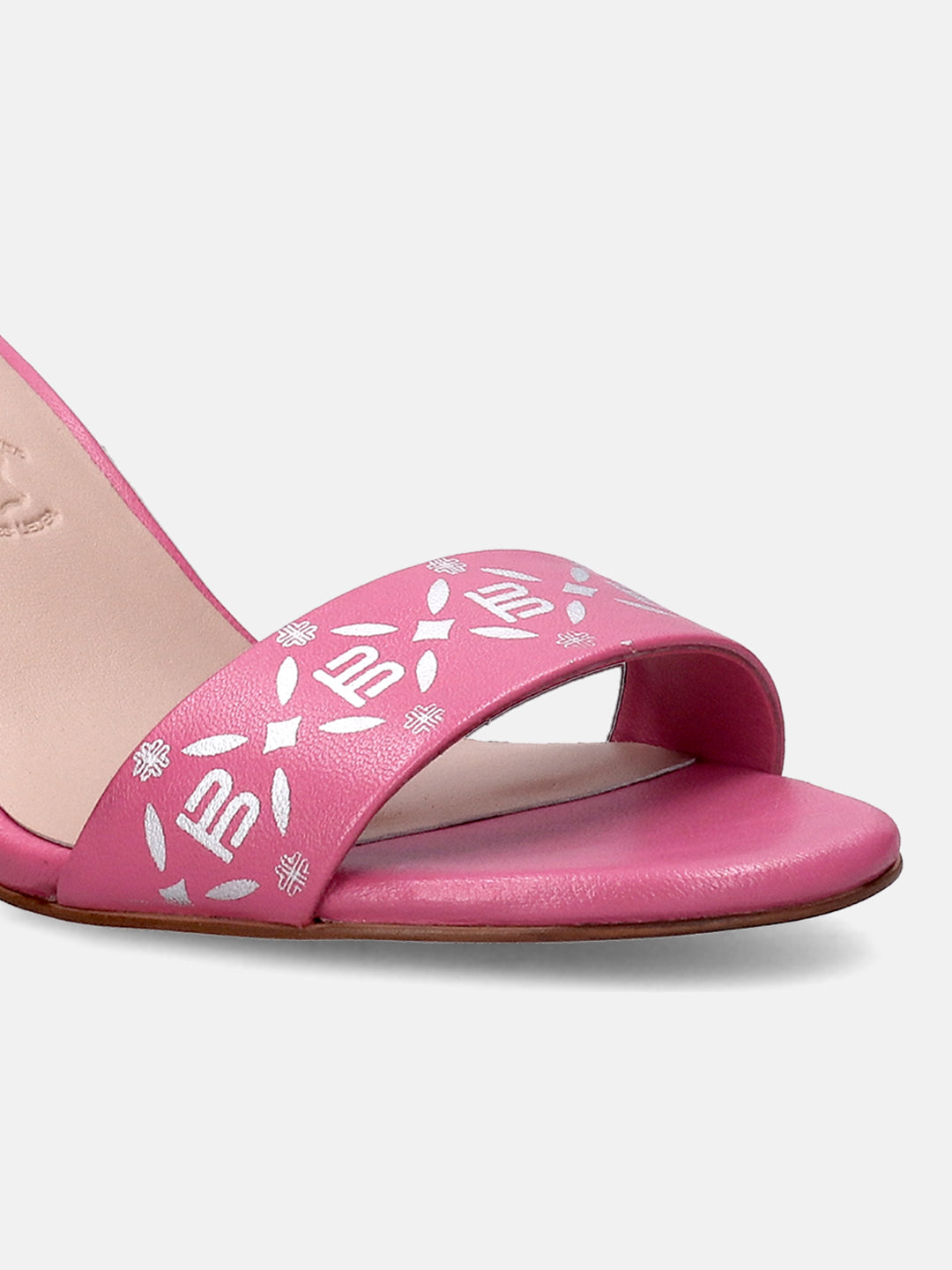 BAGATT Silvana Trends Premium Leather Ankle Strap Stilettos Heels