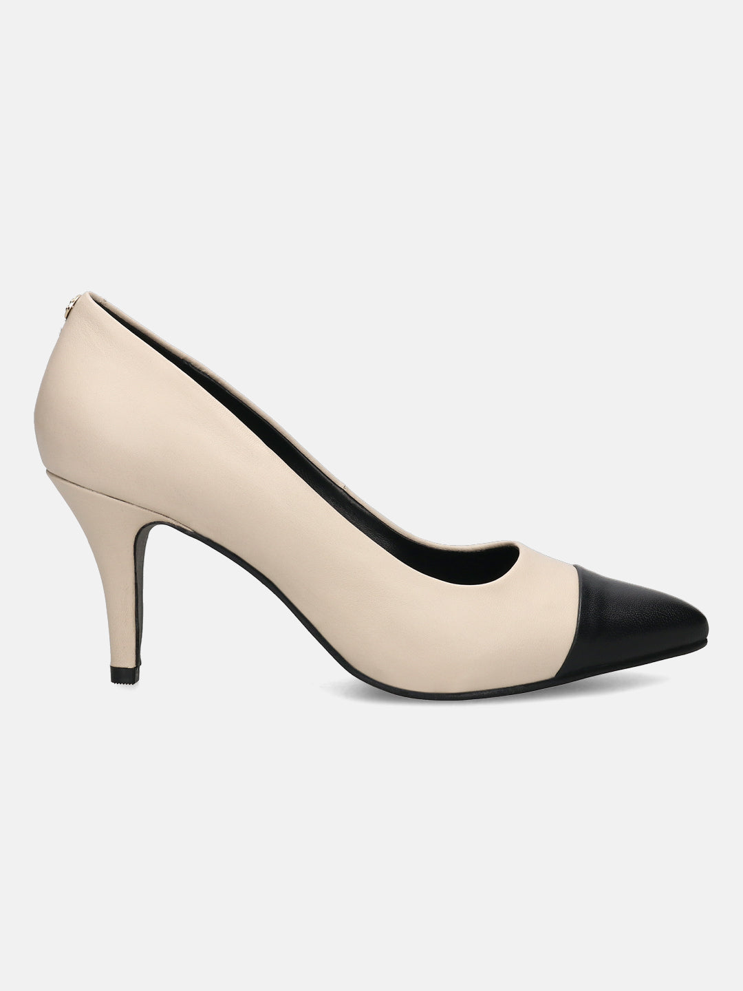 BAGATT Jemila Offwhite Premium Leather Pumps