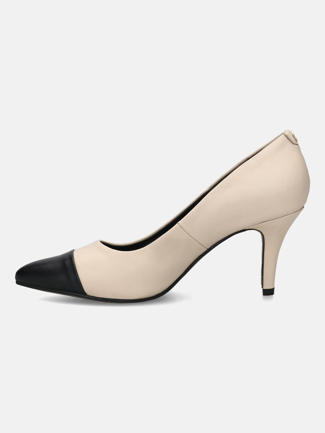 BAGATT Jemila Offwhite Premium Leather Pumps
