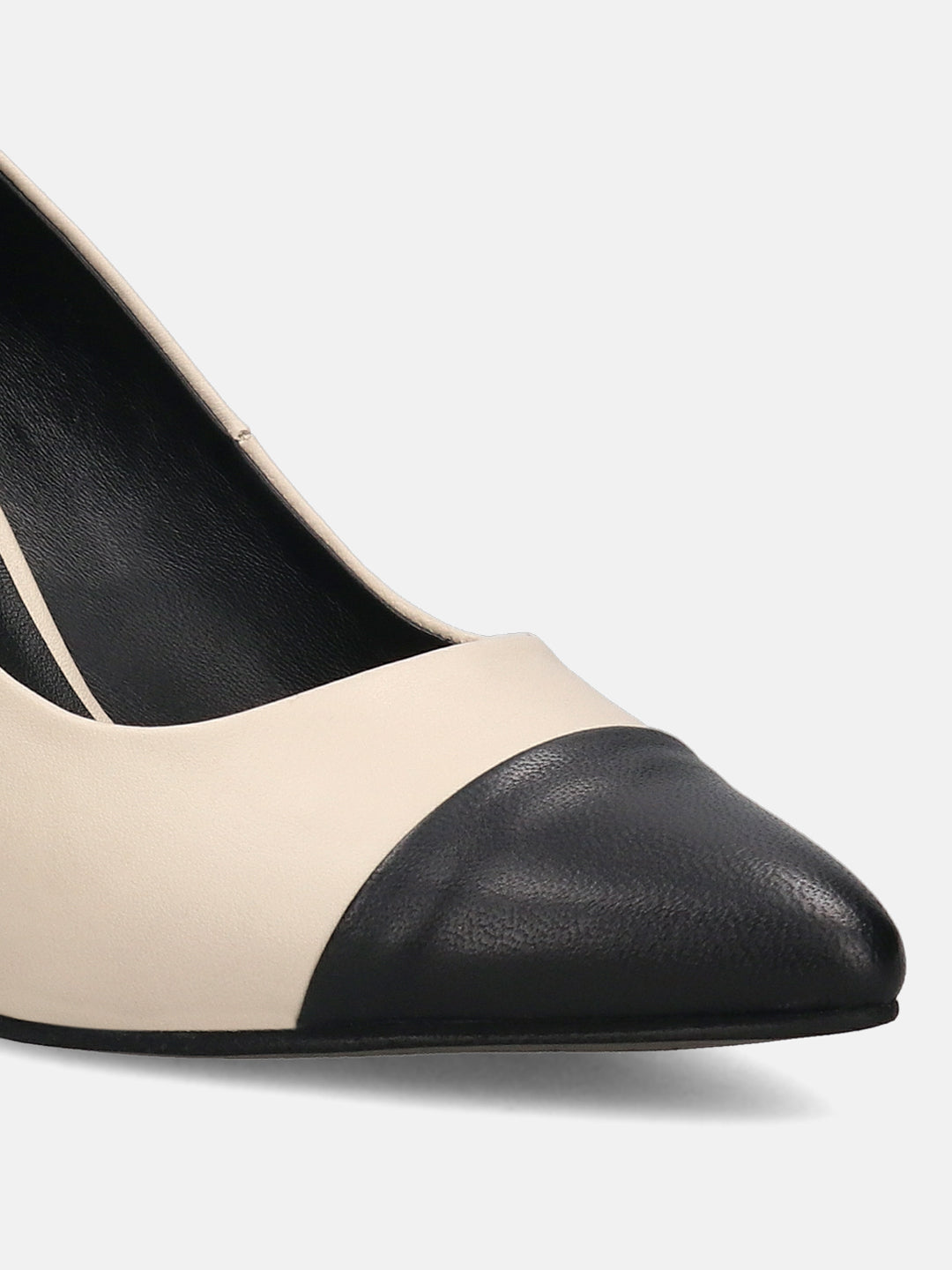 BAGATT Jemila Offwhite Premium Leather Pumps
