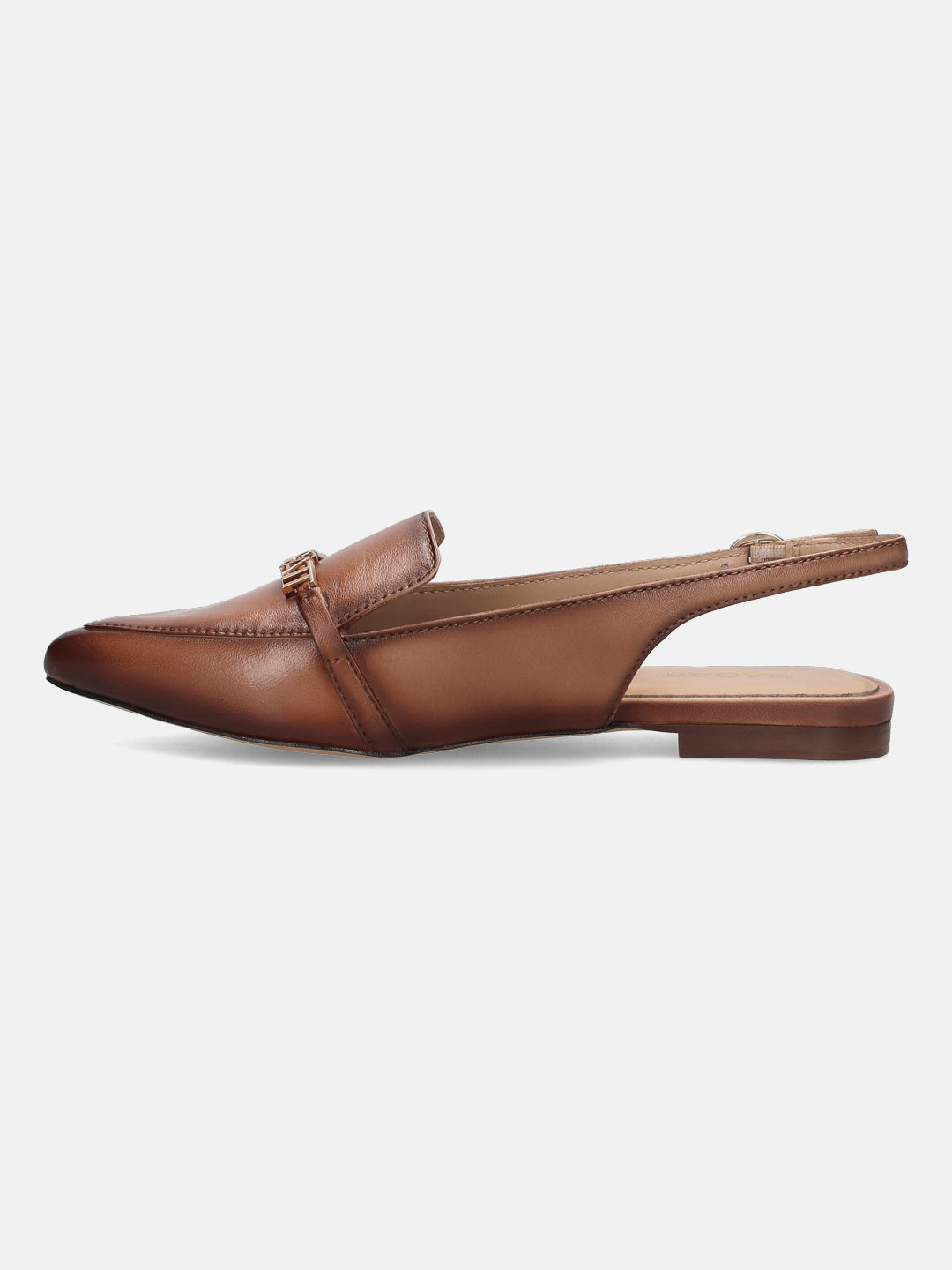 BAGATT Tabea Beige Premium Leather Slingback