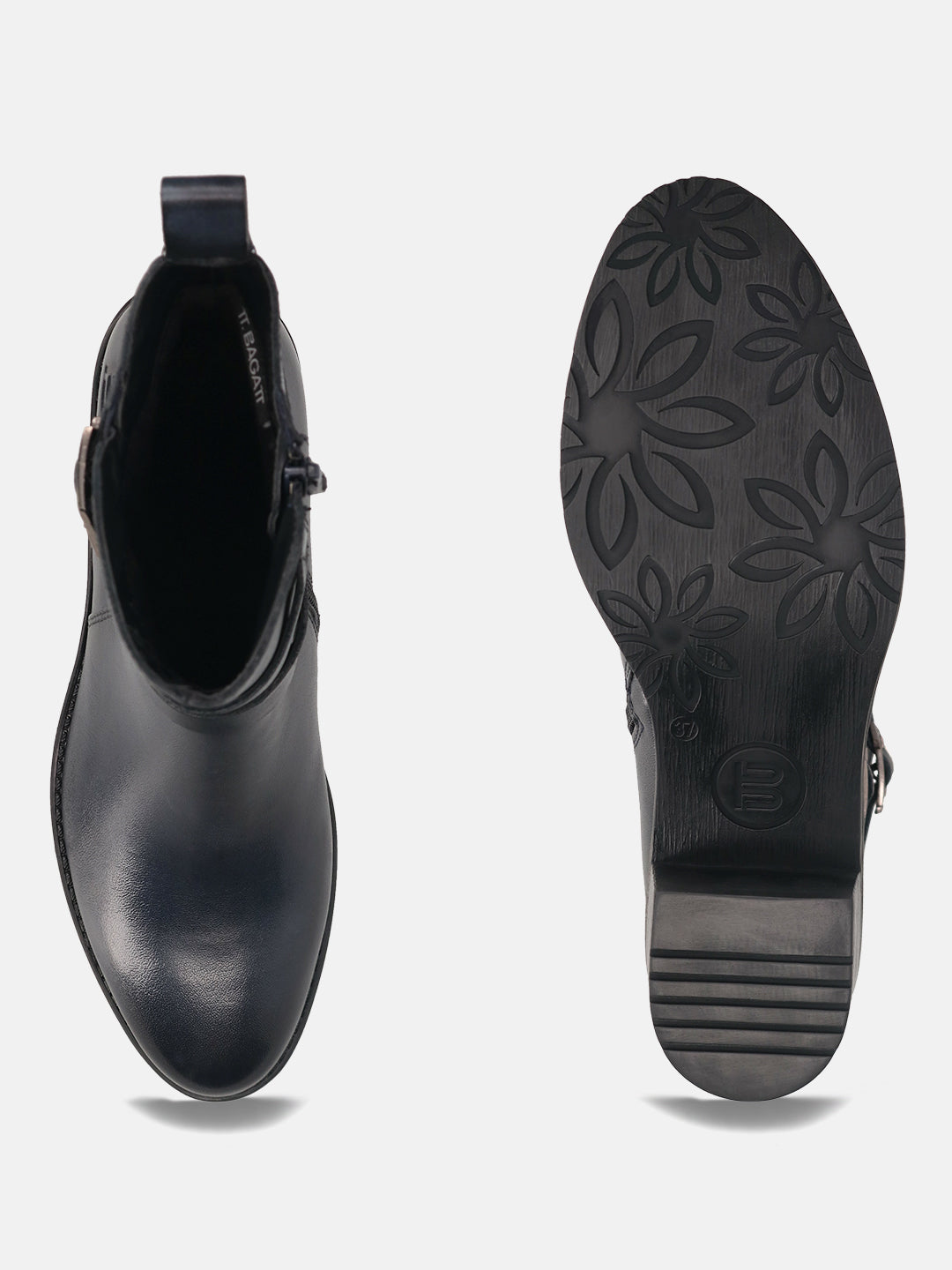 TT.BAGATT Ruby I Dark Blue Premium LeatherAnkle Boots