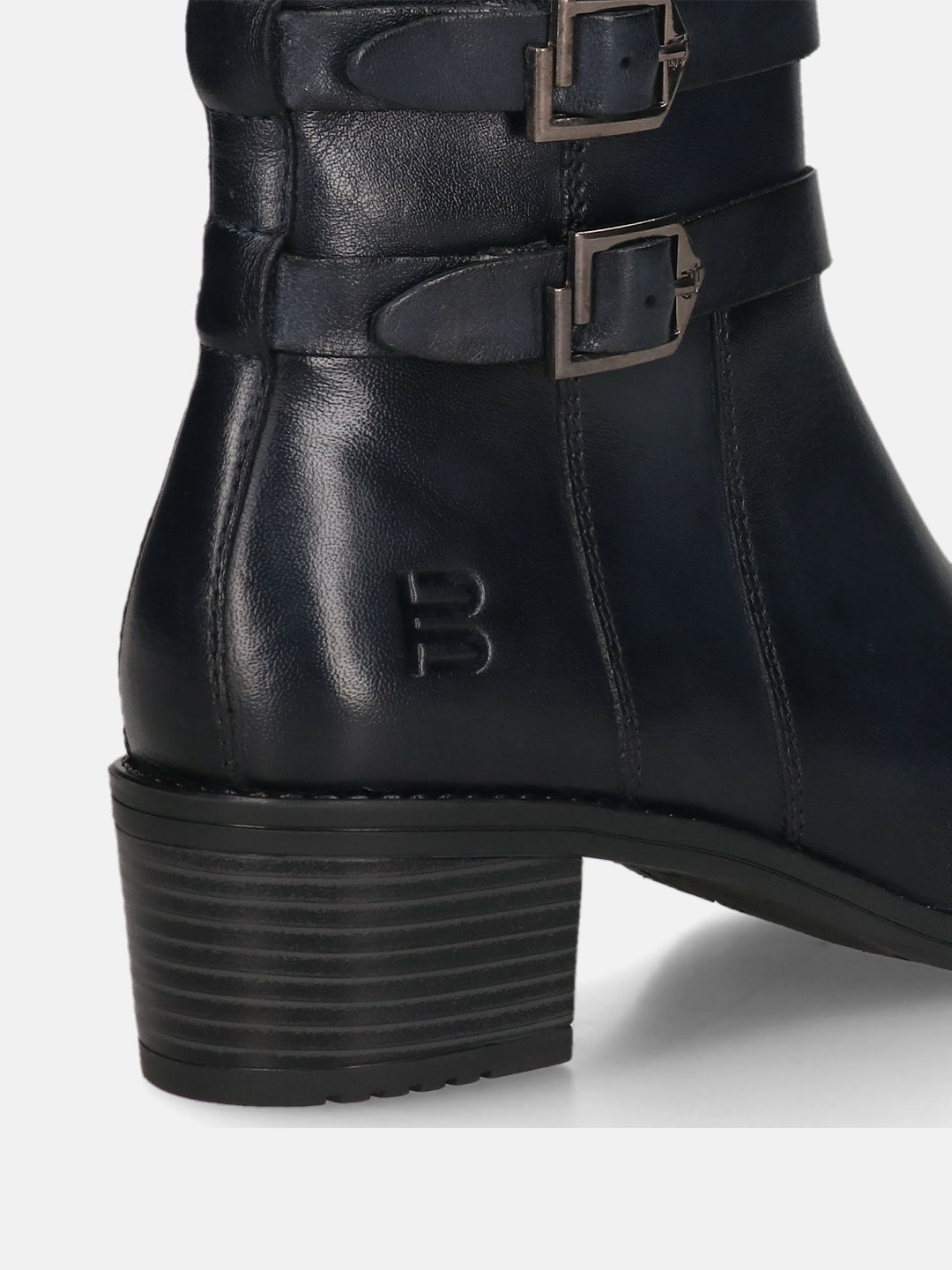 TT.BAGATT Ruby I Dark Blue Premium LeatherAnkle Boots